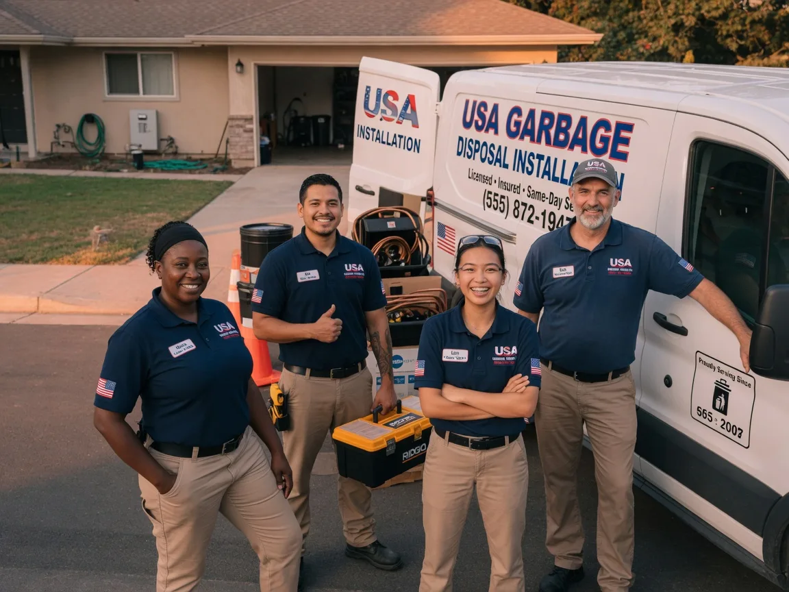 Garbage Disposal Replacement company in Hindsville, AR