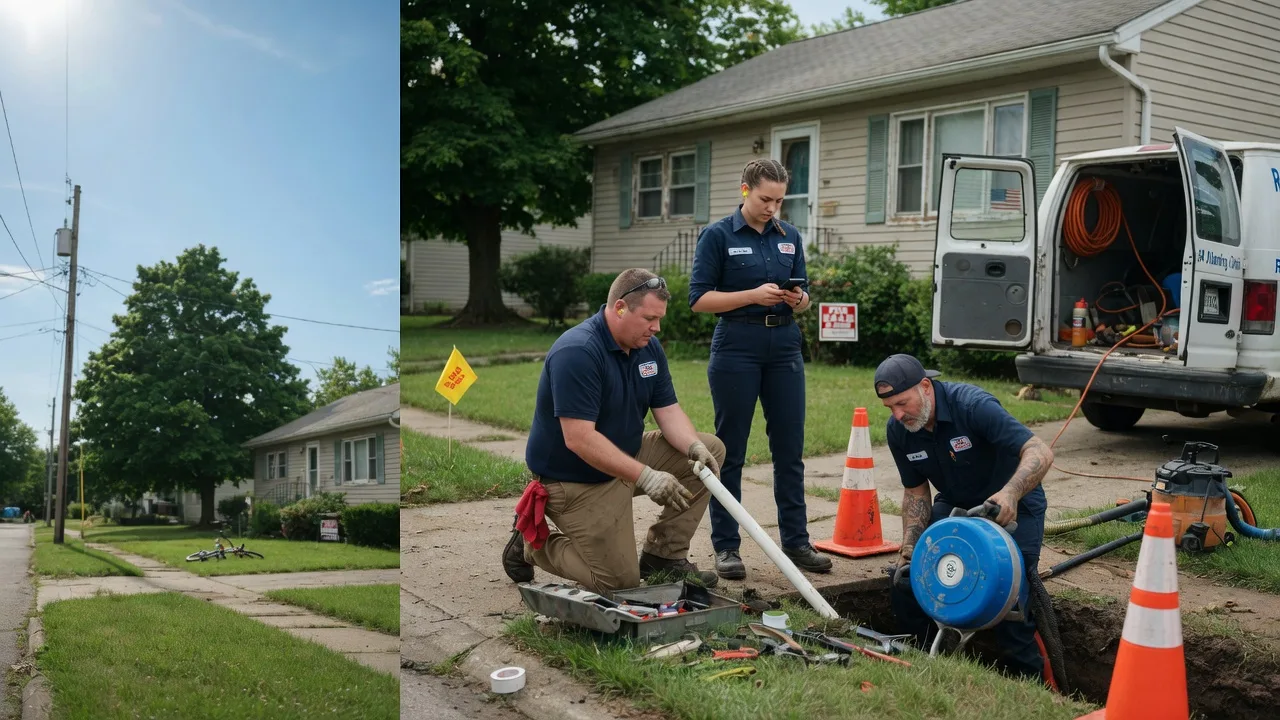 Sewer Line Repair in Hindsville, AR near me